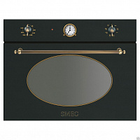 Встраиваемая микроволновка SMEG SF4800MAO