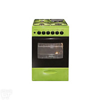 Кухонная плита Лысьва ЭГ 1/3г01 МС-2у Зеленый Стеклянная крышка