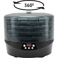 Сушилка для овощей и фруктов POLARIS PFD 1905 серая