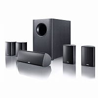 CANTON Movie 165, black