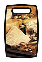 Frybest SH453BP бамбуковая доска с антибактериальным покрытием 30*20 Cheese				