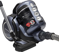 Пылесосы без мешка POLARIS PVC 1834 жемчужный/серый