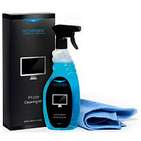 TechPoint Набор д/ухода за экранами плазм и LCD ТВ TFT LCD Cleaning Kit", 500 мл. триггер+микрофи 36x38 см (арт.2004)