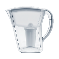 Фильт для воды АКВАФОР Кувшин Аквафор Аквамарин белый 1,7л + доп модуль