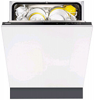 Встраиваемая посудомоечная машина 60 см ZANUSSI ZDT 13011 FA  