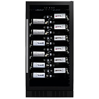 Встраиваемый винный шкаф DUNAVOX DX-70.258B