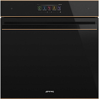 Встраиваемый электрический духовой шкаф SMEG SFP6606WTPNR
