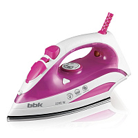 Утюг BBK ISE-2200 розовый