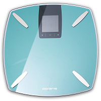 Напольные весы POLARIS PWS 1850DGF бирюзовый