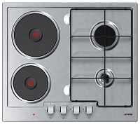 Комбинированная варочная поверхность Gorenje K 6N2 BX