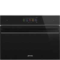 Встраиваемый электрический духовой шкаф SMEG SF4606WMCNX