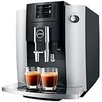 Кофемашина JURA E6 Platinum (EB)
