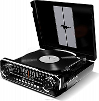 ION MUSTANG LP BK