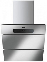 Наклонная вытяжка SMEG KMN75X