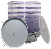 Сушилка для овощей и фруктов Спектр-Прибор Ветерок-2 600Вт 6лотков,прозр поддон для пастилы