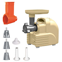 Мясорубка Аксион М 63.03 (бежевый)
