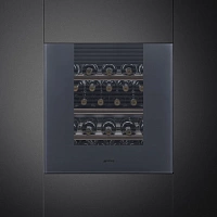 Встраиваемый винный шкаф Smeg CVI129G
