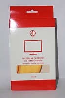 THE ONE Чистящая салфетка 30х30см, для всех типов экранов