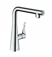 HANSGROHE 14847000 Metris Select Смеситель для кухни 240, однорычажный