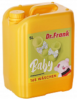 Dr. Frank Гель для стирки Baby Blue гипоаллергенный 5л 165 стирки