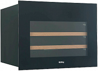 Встраиваемый винный шкаф KORTING KFW 501 SL GXN