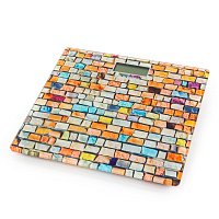 Напольные весы MARTA MT-1677 радужная мозаика