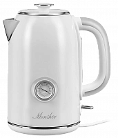 Чайник Monsher MK 301 Blanc