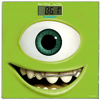 Напольные весы Scarlett SC-BSD33E897 зеленый/рисунок