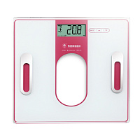 Напольные весы Scarlett  SC212 малиновый