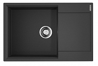 OMOIKIRI Daisen 78-LB-BL Artgranit/черный