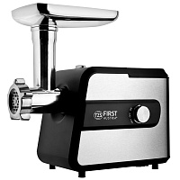 Мясорубка FIRST FA-5143-3 Black-Stell