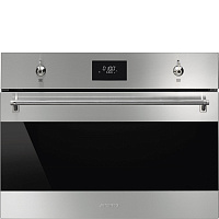 Встраиваемая микроволновка SMEG SF4301MX
