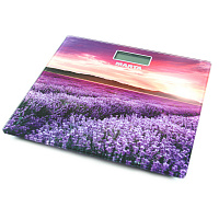 Напольные весы MARTA MT-1681 цветущая лаванда