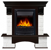 Electrolux Forte Classic камень белый, шпон темный дуб