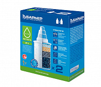 Фильт для воды БАРЬЕР Картридж Жесткость КБ-6 (2шт) К 272 Р 00