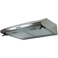 Плоская вытяжка LEX SIMPLE 600 нержавеющая сталь