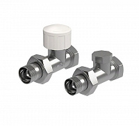Royal Thermo Набор термостатический прямой (хром), 1/2"