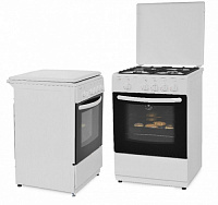 Газовая плита CEZARIS ПГ 3200-10 белый