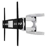 Кронштейн Hama H-118626 черный/белый