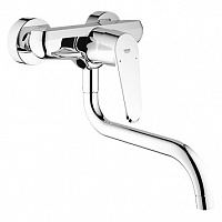 GROHE 33772002 Смеситель для кухни настенный Eurodisc Cosmopolitan 211 мм