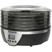 Сушилка для овощей и фруктов POLARIS PFD 2605D черный