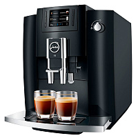 Кофемашина JURA E6 Piano Black