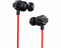 JVC HA-FX1X-E черный/красный