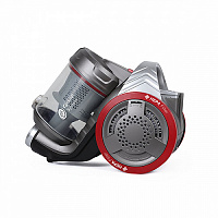Пылесосы без мешка BQ VC1606C Gray-red