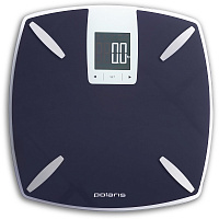 Напольные весы POLARIS PWS 1850DGF фиолетовый