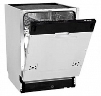 Встраиваемая посудомоечная машина 60 см Delonghi DDW06F Lamethysta  