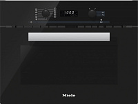 Встраиваемая микроволновка MIELE DGM6401 OBSW черный обсидиан