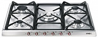 Газовая варочная панель SMEG SR775XRW