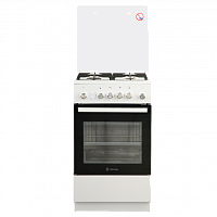 Газовая плита DeLuxe 5040.40 г кр чр 015