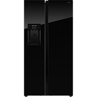 Холодильник SIDE-BY-SIDE HIBERG RFS-655DX NFGB inverter